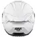 Givi X29 FIBRA Jet Motorcycle Мотошлем Glossy White