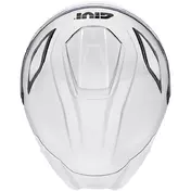 Givi X29 FIBRA Jet Motorcycle Мотошлем Glossy White