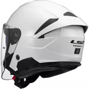 LS2 OF618 VERSO II SOLID Jet Motorcycle Мотошлем White