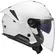 LS2 OF618 VERSO II SOLID Jet Motorcycle Мотошлем White