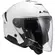 LS2 OF618 VERSO II SOLID Jet Motorcycle Мотошлем White