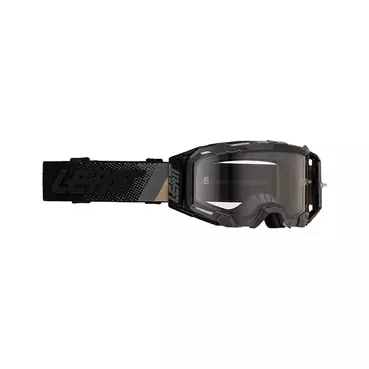 Leatt Velocity 6.5 Cryztal Goggle Black Черный