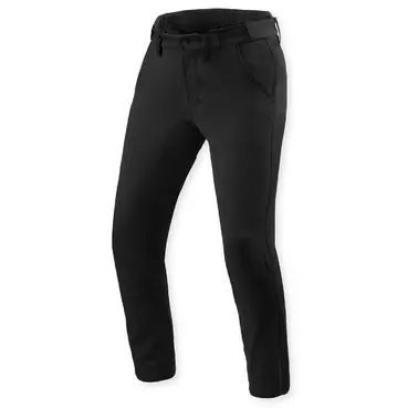 Rev'it Mason Slim Chino Motorcycle Jeans Black - L30