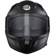 Befast AGENT Modular Motorcycle Мотошлем P/J Matt Black