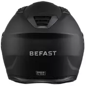Befast AGENT Modular Motorcycle Мотошлем P/J Matt Black