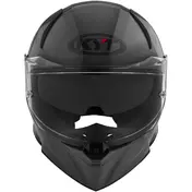 Full Face Touring Motorcycle Мотошлем Kyt R2R PLAIN Grey