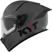 Full Face Touring Motorcycle Мотошлем Kyt R2R PLAIN Grey