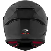 Full Face Touring Motorcycle Мотошлем Kyt R2R PLAIN Grey