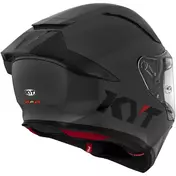 Full Face Touring Motorcycle Мотошлем Kyt R2R PLAIN Grey