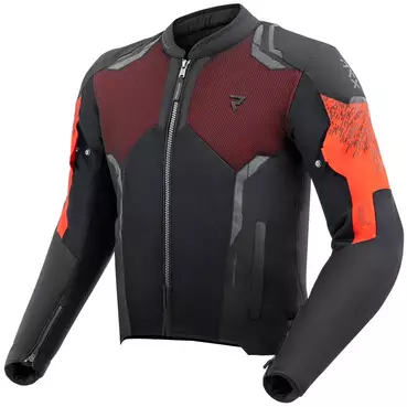 Rebelhorn JAX Motorcycle мотокуртка Black Red