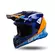 Ufo Korey Kid Мотошлем Blue Orange Синий
