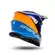 Ufo Korey Kid Мотошлем Blue Orange Синий