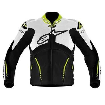 Alpinestars Atem черн/бел/желтая Куртка