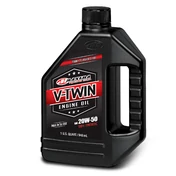 Моторное масло Maxima V-Twin Full Synthetic 20w50 (синтетическое) 1л