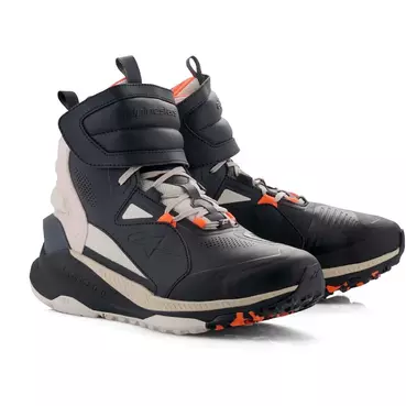 Alpinestars SPEEDSTREET Motorcycle мотоботы Black Almond HOT Orange