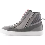 Alpinestars STATED Motorcycle мотоботы Light Grey Red Fluorescent White