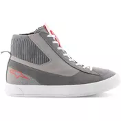 Alpinestars STATED Motorcycle мотоботы Light Grey Red Fluorescent White