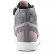 Alpinestars STATED Motorcycle мотоботы Light Grey Red Fluorescent White