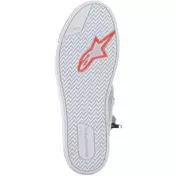 Alpinestars STATED Motorcycle мотоботы Light Grey Red Fluorescent White