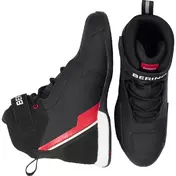 Bering JAG Motorcycle мотоботы Black White Red
