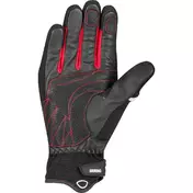 Bering RAID Motorcycle мотоперчатки Black White Red