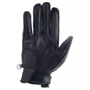 Helstons Golf мотоперчатки Black Черный