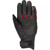 Bering LADY PITTS Women's Motorcycle мотоперчатки Black Red
