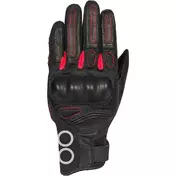 Bering LADY PITTS Women's Motorcycle мотоперчатки Black Red