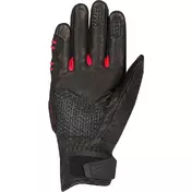 Bering LADY PITTS Women's Motorcycle мотоперчатки Black Red