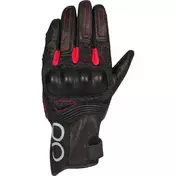 Bering PITTS Motorcycle мотоперчатки Black Red
