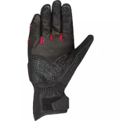 Bering PITTS Motorcycle мотоперчатки Black Red