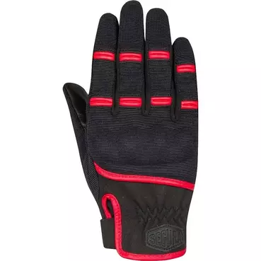 Segura LADY PALMER Women's Motorcycle мотоперчатки Black Red