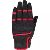 Segura LADY PALMER Women's Motorcycle мотоперчатки Black Red