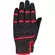 Segura LADY PALMER Women's Motorcycle мотоперчатки Black Red