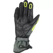 Bering BAKUNDU Motorcycle мотоперчатки Black Grey Blue Fluorescent