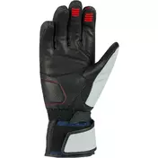 Bering LADY SIBERIA Women's Motorcycle мотоперчатки Grey Blue Red