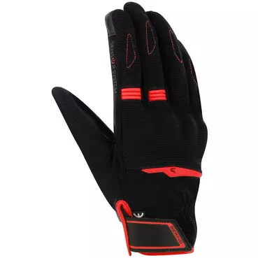 Bering FLETCHER EVO Motorcycle мотоперчатки Black Red