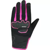Bering LADY BREEZE Women's Motorcycle мотоперчатки Black Pink