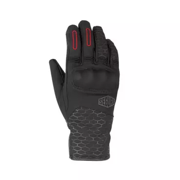 Segura LADY NATCHO Women's Motorcycle мотоперчатки Black Red