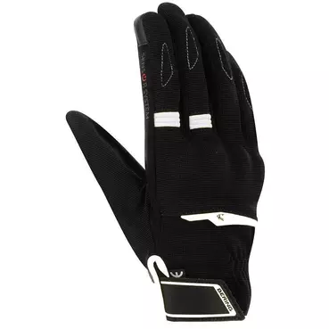 Bering FLETCHER EVO Motorcycle мотоперчатки Black White