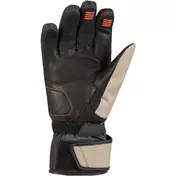 Bering LADY SIBERIA Women's Motorcycle мотоперчатки Beige Grey Orange