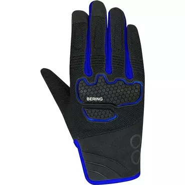 Bering LADY BREEZE Women's Motorcycle мотоперчатки Black Blue