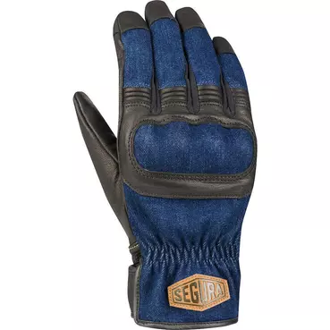 Segura HUNKY Motorcycle мотоперчатки Black Blue