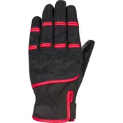 Segura PALMER Motorcycle мотоперчатки Black Red