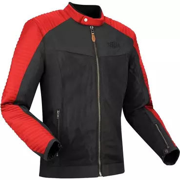 Segura DIKINSON Black Red Motorcycle мотокуртка