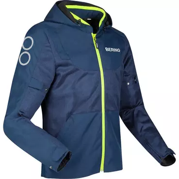 Bering PROFIL Navy Fluo Motorcycle мотокуртка