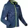 Bering PROFIL Navy Fluo Motorcycle мотокуртка