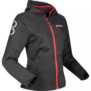 Bering LADY PROFIL Women's Motorcycle мотокуртка Black Red