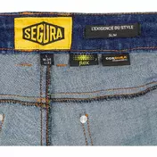Segura HUNKY Blue Motorcycle мотоштаны