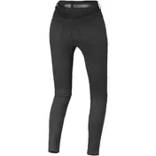 Women's Motorcycle Jeans Macna Bernis Skinny Black - Short